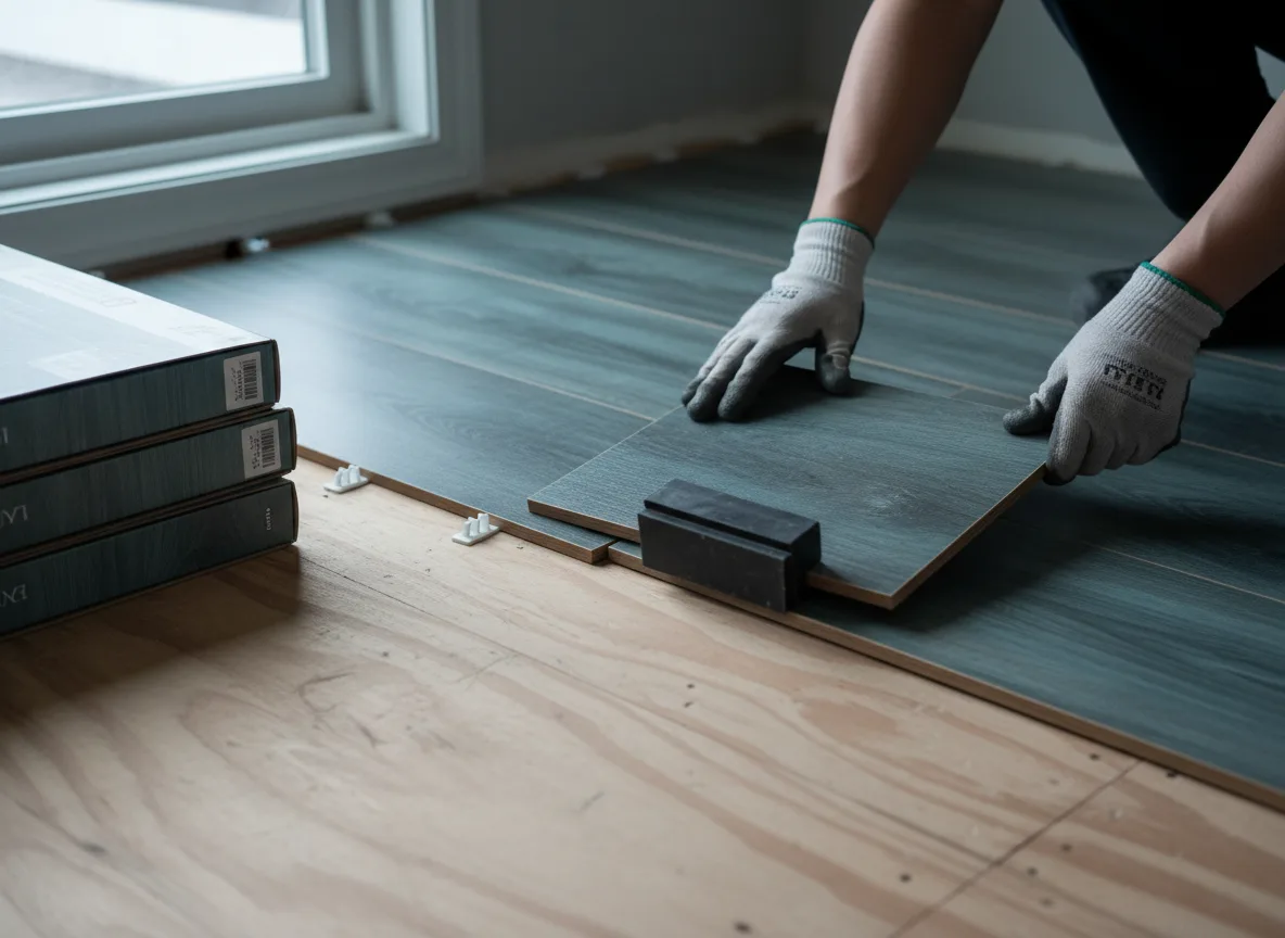 Luxury Vinyl Plank Installation company in Kellogg, MN
